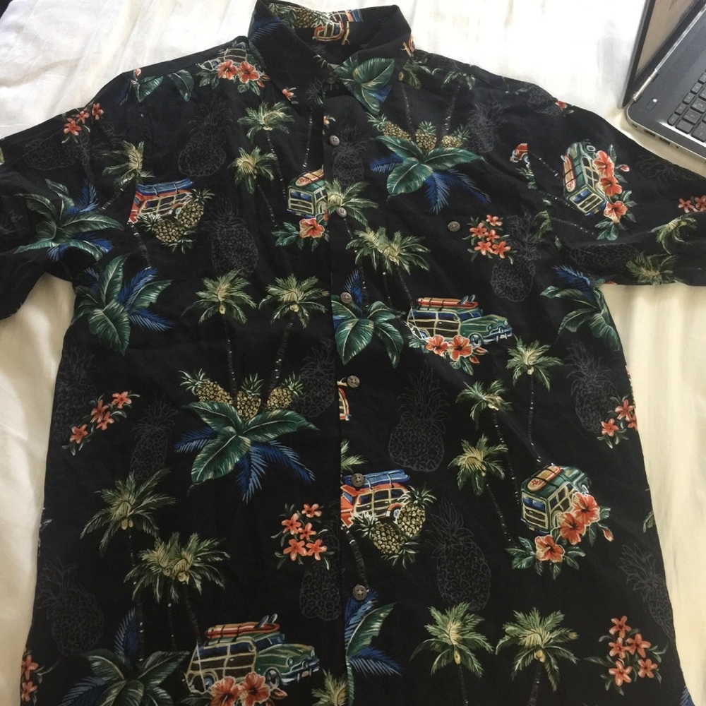 Batick bay Hawaiian shirt size small